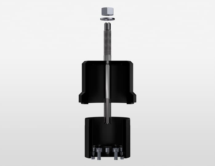 ABB機器人配件 ABB配件原廠型號 3HAC069723-010 Press tool cassette sealing