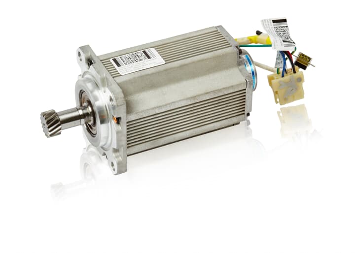 ABB配件Rot. AC motor incl. pinion 原廠型號3HAC047577-002 ABB配件官方質保 - ABB機器人配件大全