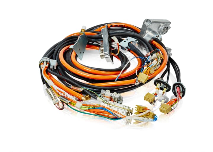 ABB配件Manipulator Cable harness, Profibus 原廠型號3HAC037798-001 ABB配件官方質保 - ABB機器人配件大全