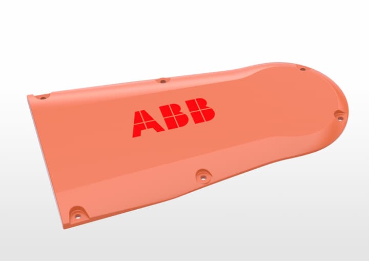 ABB配件Turbular Cover, Standard, Orange 原廠型號3HAC049656-002 ABB配件官方質保 - ABB機器人配件大全