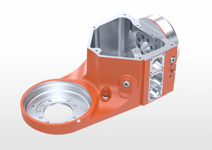 ABB配件Tubular, Foundry, Orange 原廠型號3HAC059723-003 ABB配件官方質保 - ABB機器人配件大全