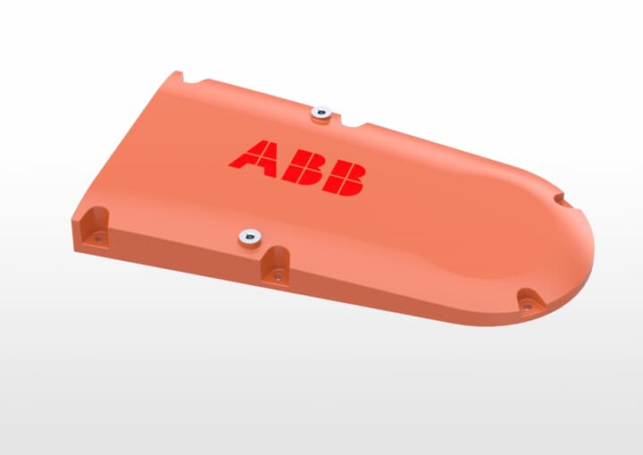 ABB配件Turbular CableArm Cover, Foundry, Orange 原廠型號3HAC059694-002 ABB配件官方質保 - ABB機器人配件大全