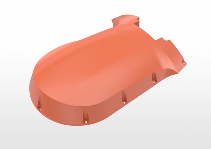 ABB配件Swing CableArm, Foundry, Orange 原廠型號3HAC059677-002 ABB配件官方質保 - ABB機器人配件大全