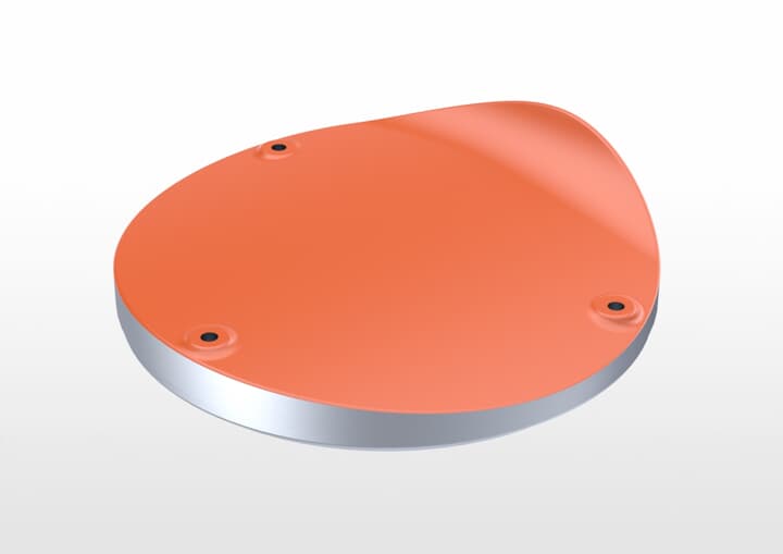 ABB配件Swing Cover, Foundry, Orange 原廠型號3HAC059679-002 ABB配件官方質保 - ABB機器人配件大全