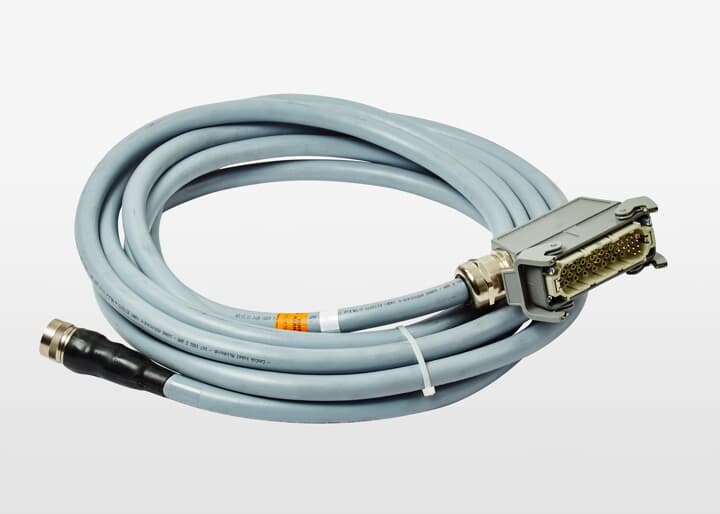 ABB配件Ext. Axis power 7m 原廠型號3HAC12000-1 ABB配件官方質(zhì)保 - ABB機(jī)器人配件大全