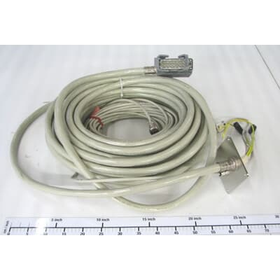 ABB配件Control Cable Power 30m 原廠型號3HAC8162-1 ABB配件官方質保 - ABB機器人配件大全