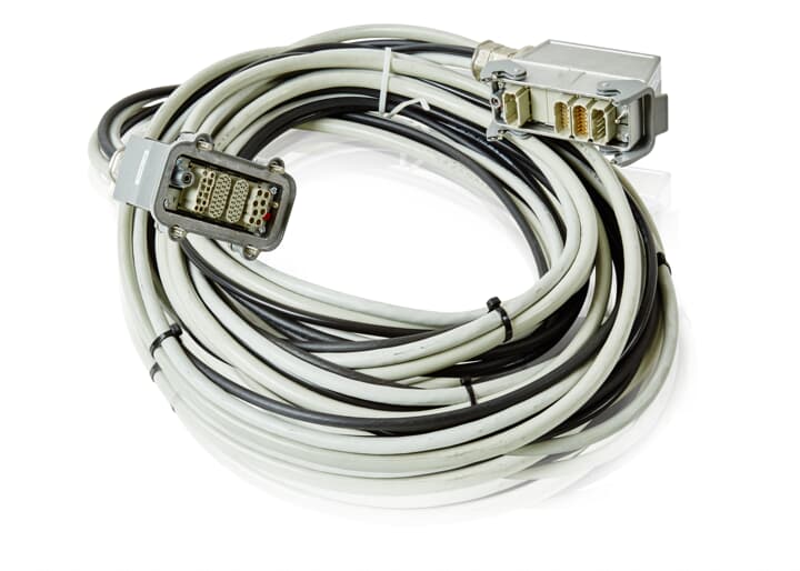 ABB配件Harness-CP/CS/PBUS 7m 原廠型號3HAC022988-001 ABB配件官方質保 - ABB機器人配件大全