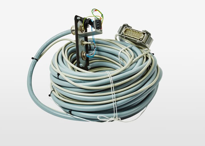 ABB配件Harness ext. panel 30m 原廠型號3HAC3339-1 ABB配件官方質保 - ABB機器人配件大全