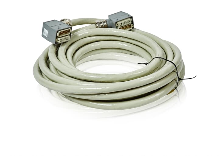 ABB配件Cable EMP12, 15m 原廠型號3HAC024330-004 ABB配件官方質(zhì)保 - ABB機器人配件大全