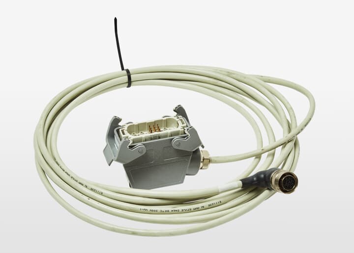 ABB配件Customer Harn. sign. 7m 原廠型號3HAC14860-1 ABB配件官方質(zhì)保 - ABB機器人配件大全