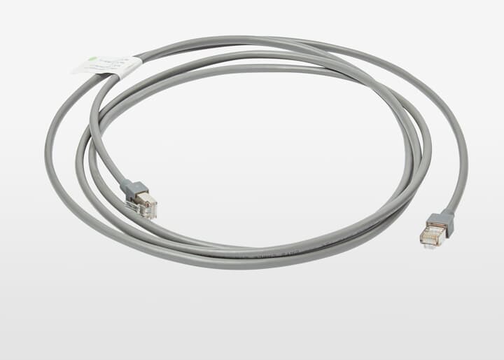 ABB配件Ethernet cable staight con 原廠型號(hào)3HAC024254-012 ABB配件官方質(zhì)保 - ABB機(jī)器人配件大全
