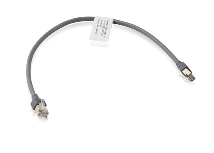 ABB配件Ethernet cable straight con 原廠型號(hào)3HAC024254-010 ABB配件官方質(zhì)保 - ABB機(jī)器人配件大全