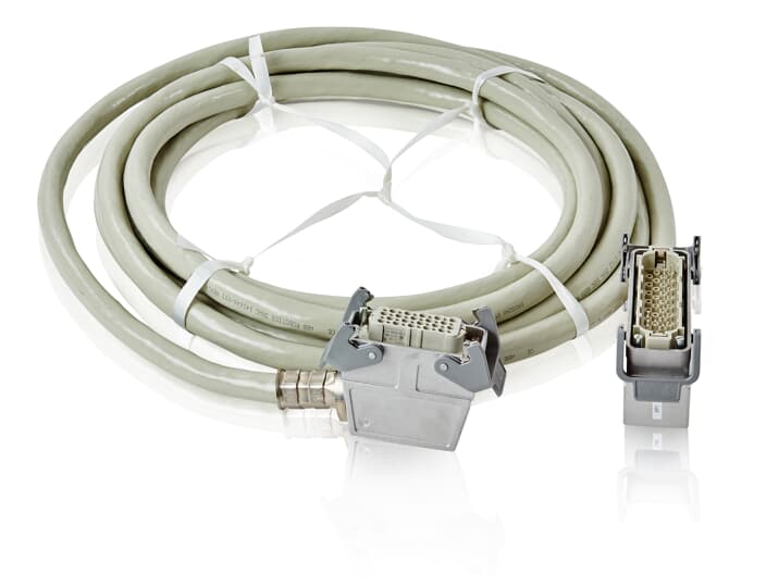 ABB配件Control cable power 7m 原廠型號3HAC2492-1 ABB配件官方質(zhì)保 - ABB機器人配件大全