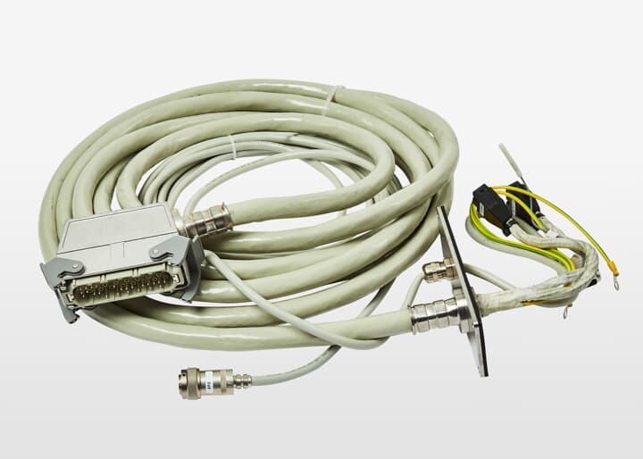 ABB配件Control Harness Power 7m 原廠型號3HAC038411-002 ABB配件官方質保 - ABB機器人配件大全