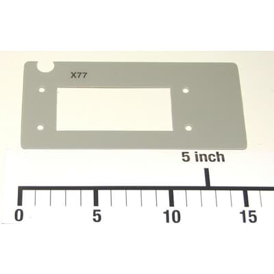 ABB配件Front plate 原廠型號3HAC15661-6 ABB配件官方質保 - ABB機器人配件大全