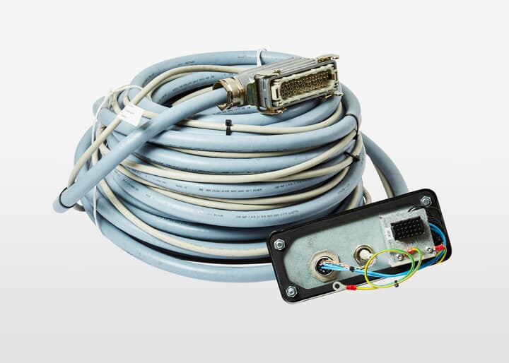 ABB配件Harness ext. panel 22m 原廠型號3HAC3338-1 ABB配件官方質保 - ABB機器人配件大全