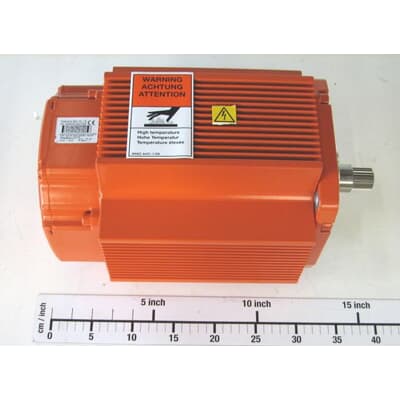 ABB配件Rot AC motor incl. pinion 原廠型號3HAC024512-003 ABB配件官方質保 - ABB機器人配件大全