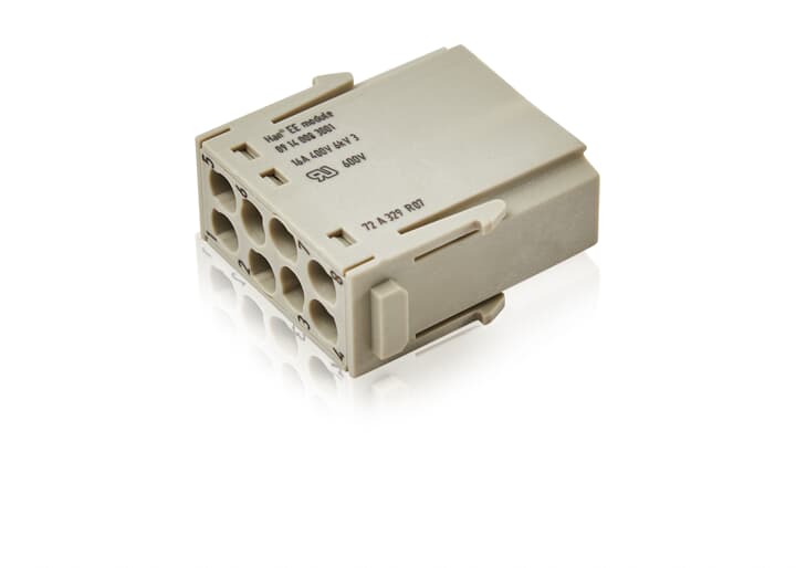 ABB配件Multicontact mod., male 原廠型號3HAC10999-3 ABB配件官方質保 - ABB機器人配件大全