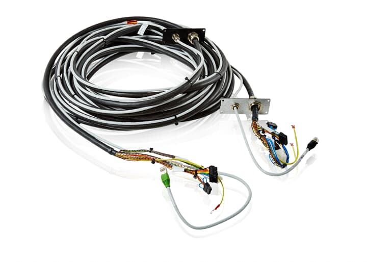 ABB配件Harn-Ext control pan. 15m 原廠型號3HAC024470-001 ABB配件官方質保 - ABB機器人配件大全