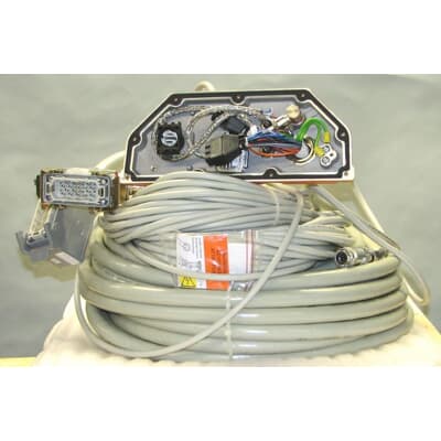 ABB配件CONTROL CABLE 30M 原廠型號3HAC13089-1 ABB配件官方質保 - ABB機器人配件大全