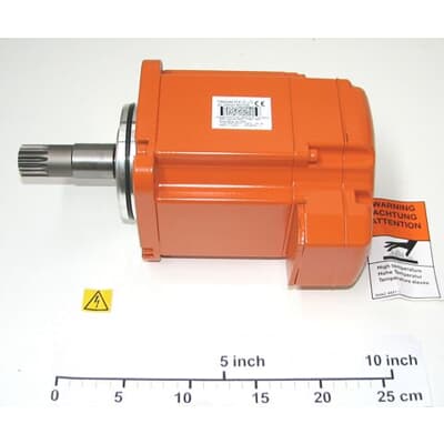 ABB配件Rot ac motor incl pinion 原廠型號3HAC15991-4 ABB配件官方質保 - ABB機器人配件大全