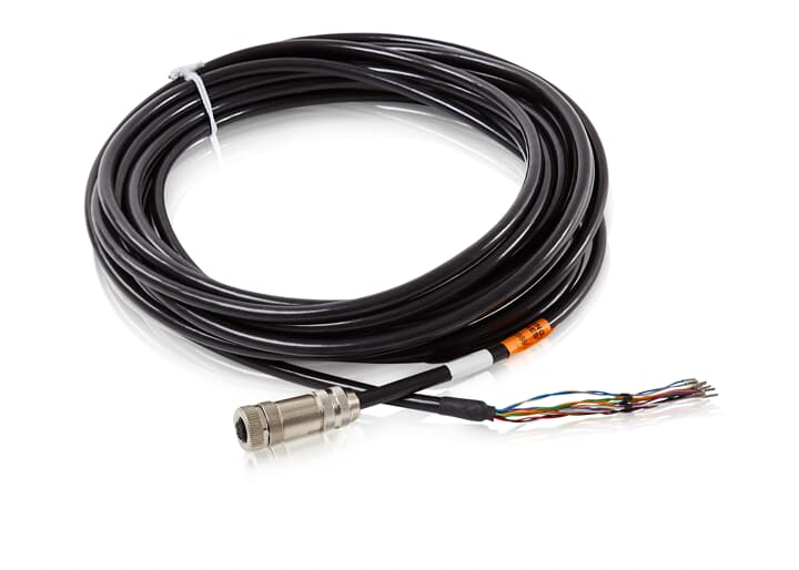 ABB配件Int. Vis. pow. cable 10m 原廠型號3HAC051753-003 ABB配件官方質保 - ABB機器人配件大全
