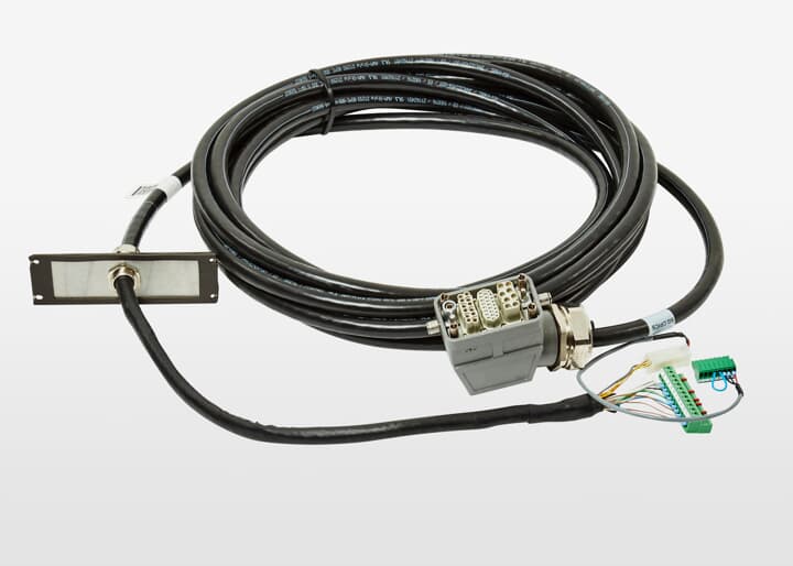 ABB配件Proc. cable stat gun 7m 原廠型號3HAC025117-001 ABB配件官方質保 - ABB機器人配件大全