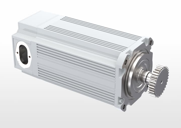 ABB配件Rot. AC motor incl.pinion 原廠型號3HAC066240-004 ABB配件官方質(zhì)保 - ABB機(jī)器人配件大全