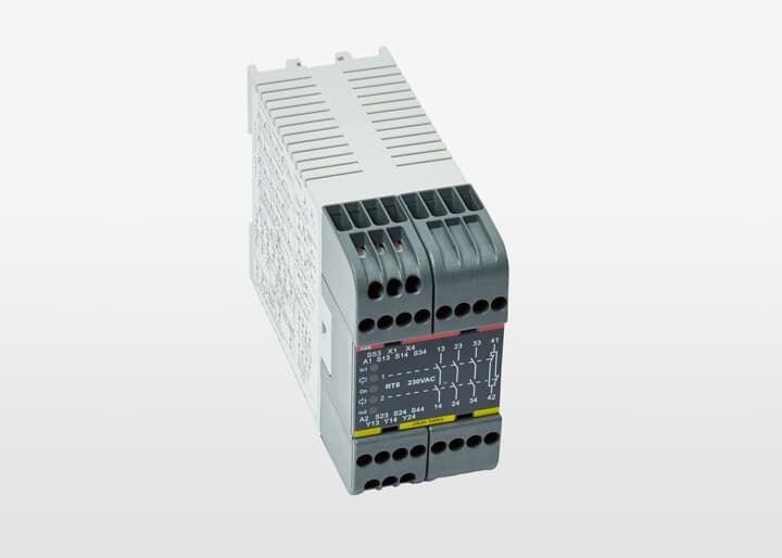 ABB配件Safety relay with 230AC(2TLA010026R0500) 原廠型號3HAC056371-001 ABB配件官方質保 - ABB機器人配件大全