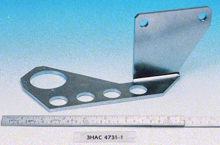 ABB配件Welding bracket, rear top 原廠型號3HAC4731-1 ABB配件官方質保 - ABB機器人配件大全