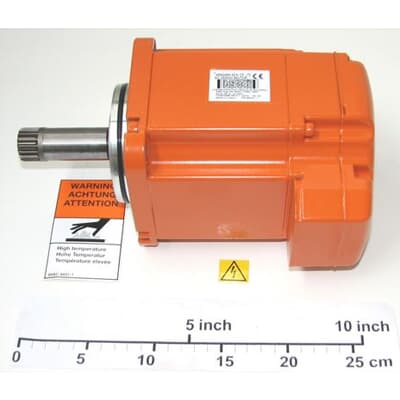 ABB配件Rot ac motor incl pinion 原廠型號3HAC15990-1 ABB配件官方質保 - ABB機器人配件大全