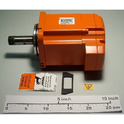ABB配件MOTOR INCL.PINION 原廠型號3HAC15990-3 ABB配件官方質保 - ABB機器人配件大全