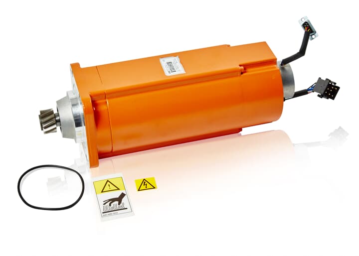ABB配件Motor with pinion 原廠型號(hào)3HAC021728-001 ABB配件官方質(zhì)保 - ABB機(jī)器人配件大全