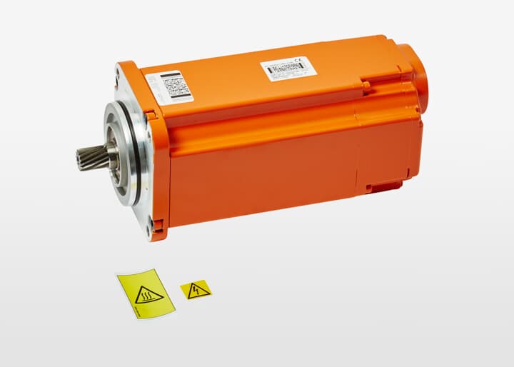 ABB配件Motor incl pinion 原廠型號3HAC057547-003 ABB配件官方質保 - ABB機器人配件大全