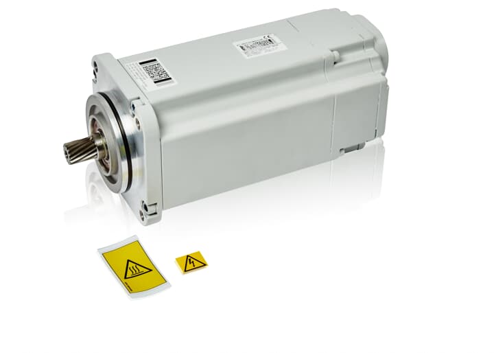 ABB配件Motor incl pinion 原廠型號3HAC057547-004 ABB配件官方質保 - ABB機器人配件大全