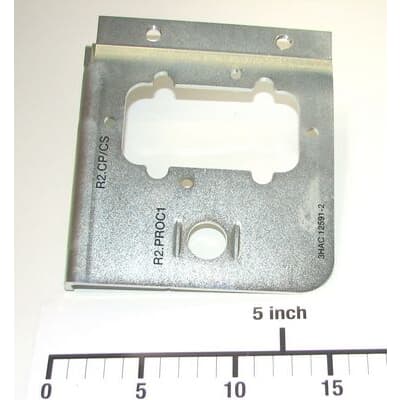 ABB配件Connection plate, ax3 原廠型號3HAC12591-2 ABB配件官方質(zhì)保 - ABB機(jī)器人配件大全