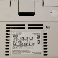 FX3U基本單元CPU，FX3U-32MT/DSS