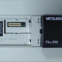 FX3U基本單元CPU，FX3U-80MT/ES-A