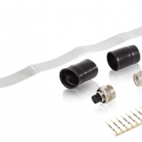 ABB機器人配件3HAC037070-001|連接器套件R3.CP/CS