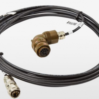 ABB機(jī)器人配件3HAC058606-002|升降機(jī)信號(hào)電纜10m