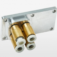 3HAC049665-001|ABB機器人配件|IRB 1200上臂空氣連接器組件，管狀，不帶Eth