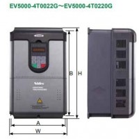 尼得科EV5000通用矢量閉環變頻器，EV5000-4T0037G，3.7KW