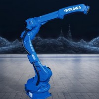 安川機器人GP25-12,負載 12KG,工作區域 2010mm，AR2010
