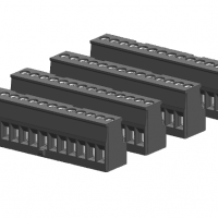 SIMATIC S7-1200，備件， 鍍鋅輸入/輸出接線盒， 中間編碼，7 針腳 用于電壓端子 SM 1238 Energy Meter