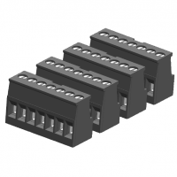 SIMATIC S7-1200，備件 鍍金輸入/輸出接線盒 模擬信號模塊 8CH/16CH （4 件每件含 7 個螺釘