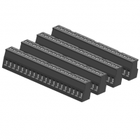 SIMATIC S7-1200，備件 鍍鋅輸入/輸出接線盒 CPU 1214C/1215C 輸入側 （4 件每件含 20 螺釘）