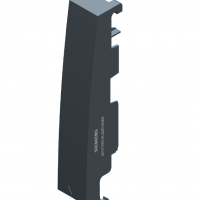 SIMATIC S7-1500 / ET 200MP； 插槽蓋用于 S7-1500 的有源背板總線 用于保護(hù)靜電放電 以及機(jī)械 固定至 S7-1500 安裝導(dǎo)軌