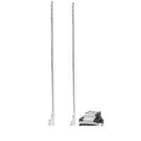 西門子PLC|SIMATIC S7-1500，備件 屏蔽套件 組成部分： * 屏蔽端子， * 屏蔽支架， * 24V DC 饋入元件，采用 螺絲端子技術(shù)