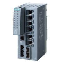 西門子PLC|SIPLUS NET SCALANCE XC206-2SFP -40…+70°C 帶防腐蝕涂層  可管理層面 2 IE 交換機