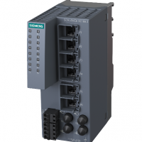 西門子PLC|SIPLUS NET SCALANCE XC106-2 -40 .+70°C 帶防腐蝕涂層 SCALANCE XC106-2非管理型 IE 交換機